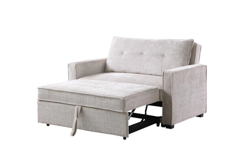 Argyle Pull Out Loveseat Bed