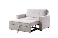 Argyle Pull Out Loveseat Bed