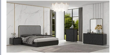 Zara Queen Bed