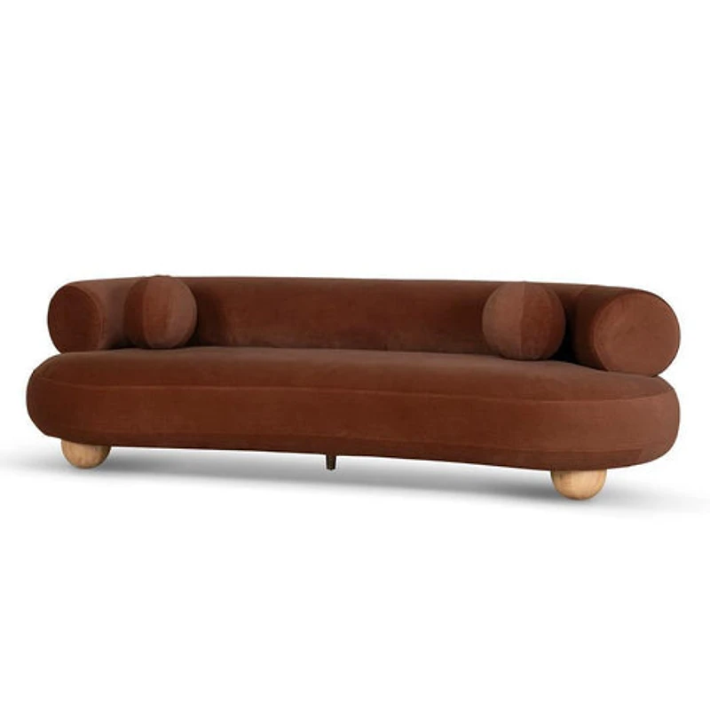 Stellan Curve Large Sofa