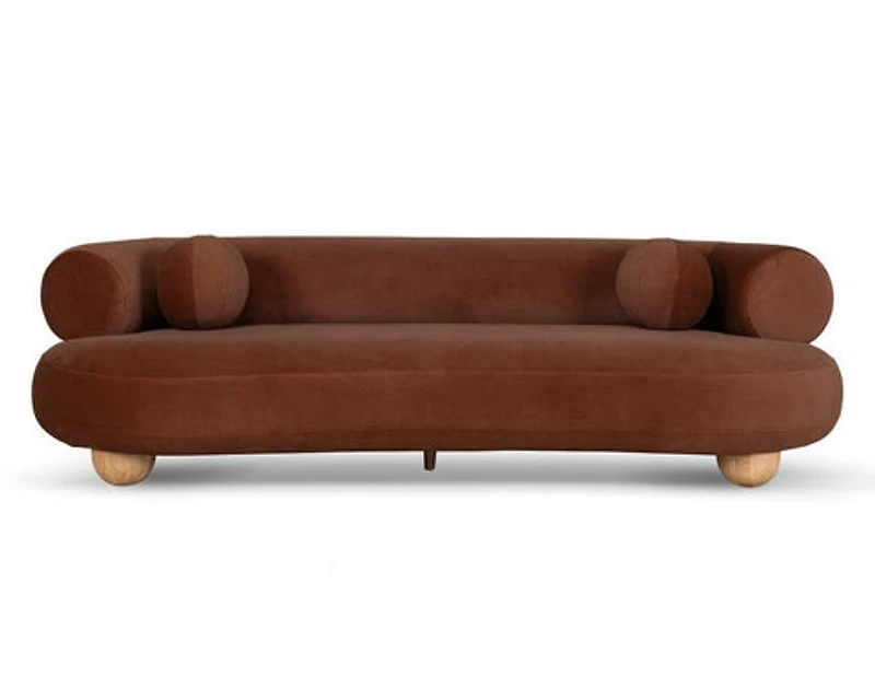 Stellan Curve Large Sofa