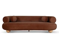 Stellan Curve Large Sofa