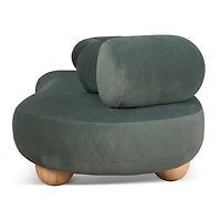 Stellan Curve Large Sofa