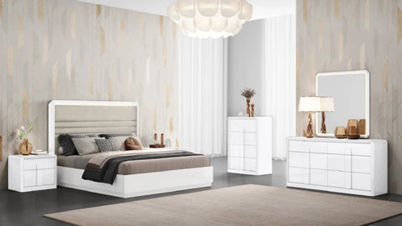 Elvira 4 Drawer Chest