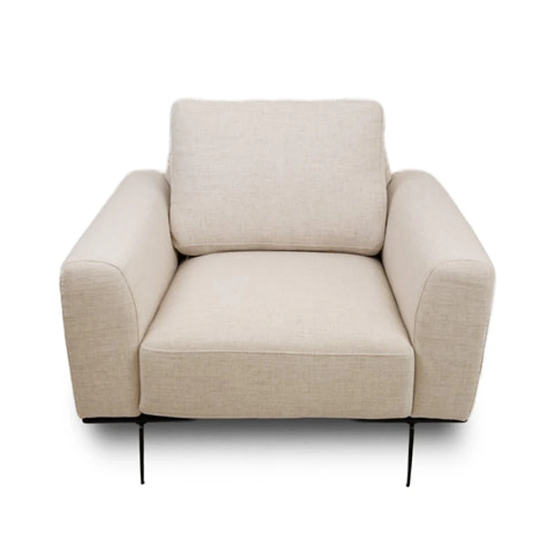 Willow Fabric Chair - Lovegood Bisque