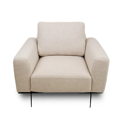 Willow Fabric Chair - Lovegood Bisque