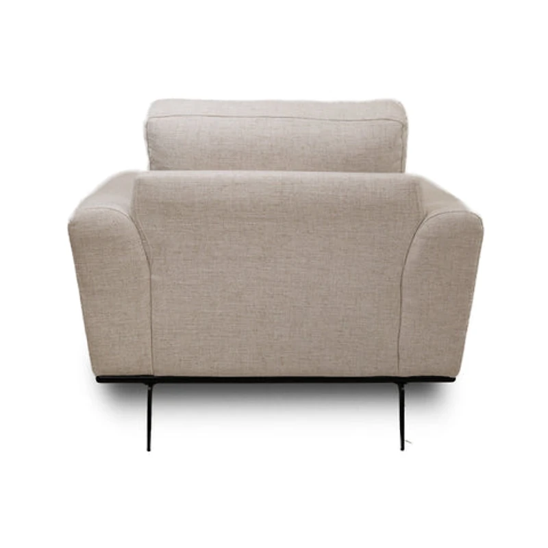 Willow Fabric Chair - Lovegood Bisque