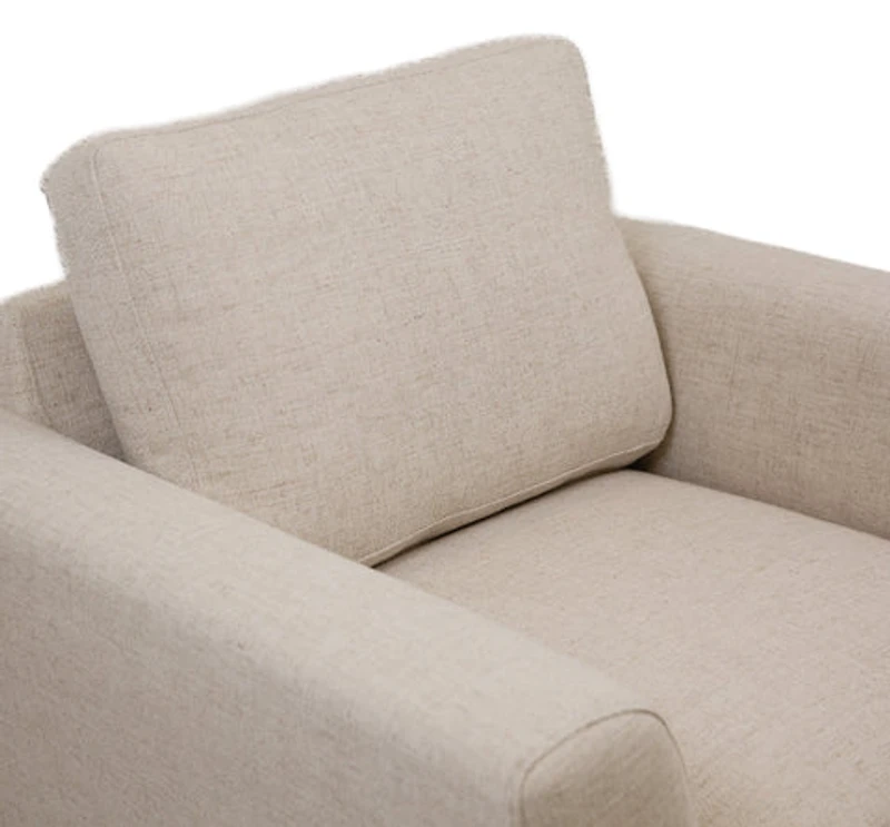 Willow Fabric Chair - Lovegood Bisque