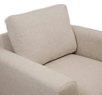 Willow Fabric Chair - Lovegood Bisque