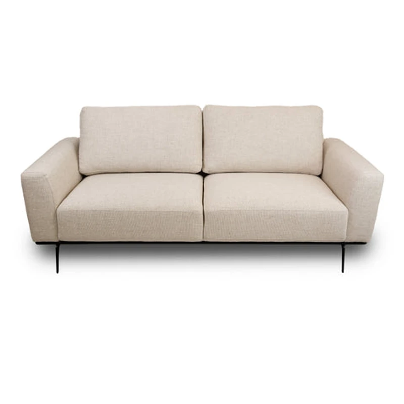 Willow Fabric Sofa - Lovegood Bisque