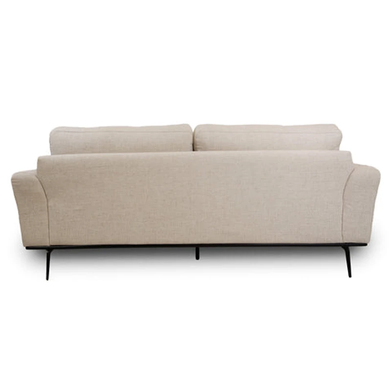 Willow Fabric Sofa - Lovegood Bisque