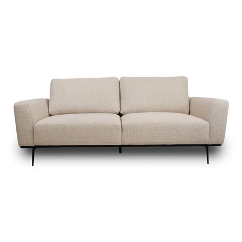 Willow Fabric Sofa - Lovegood Bisque