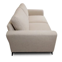 Willow Fabric Sofa - Lovegood Bisque