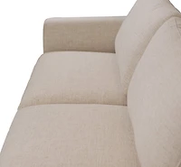 Willow Fabric Sofa - Lovegood Bisque