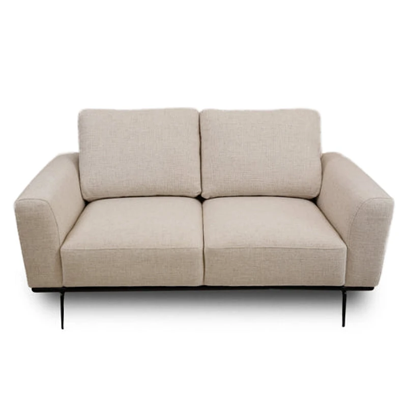Willow Fabric Loveseat - Lovegood Bisque