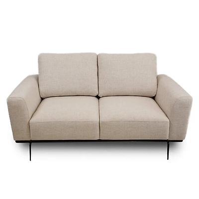 Willow Fabric Loveseat - Lovegood Bisque