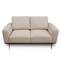 Willow Fabric Loveseat - Lovegood Bisque