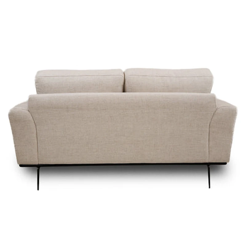Willow Fabric Loveseat - Lovegood Bisque