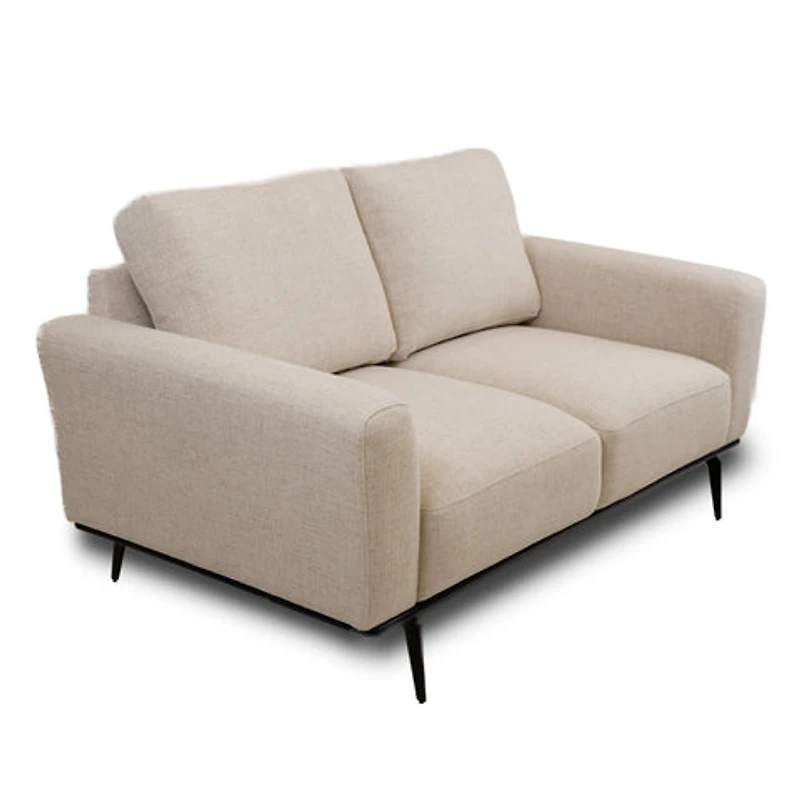Willow Fabric Loveseat - Lovegood Bisque