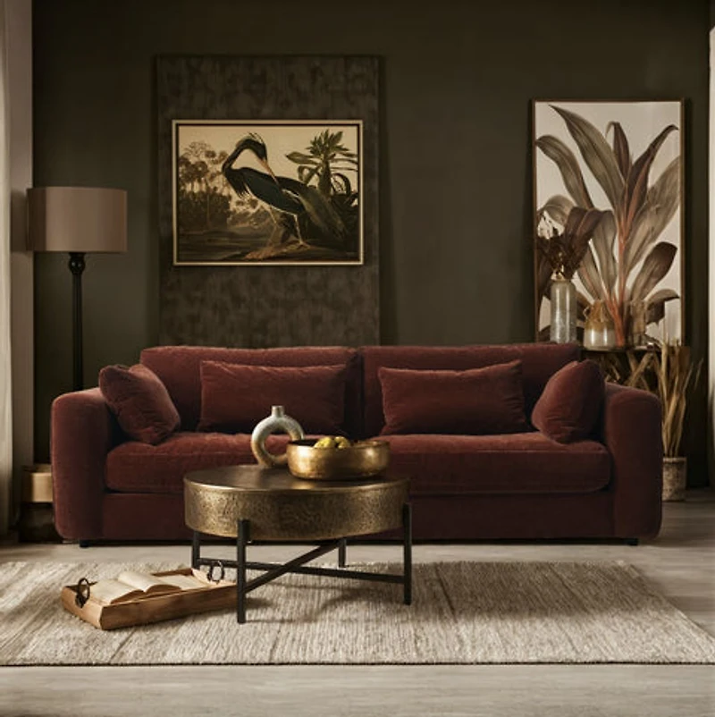Maurice 3-Seater Lounge Sofa