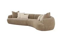 Solvik 2-Piece Sectional Sofa with Chaise