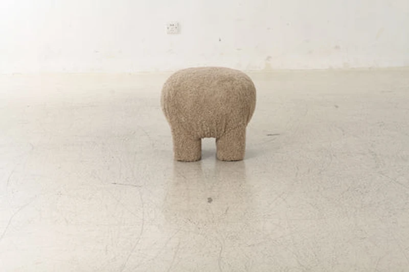 Calver Upholstered Ottoman