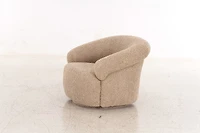 Brevik Upholstered Accent Chair with Fixed Base