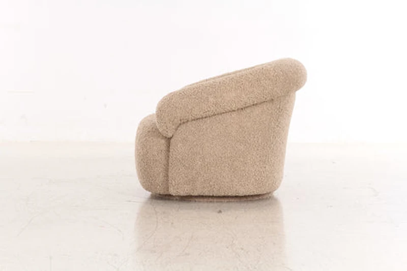 Brevik Upholstered Accent Chair with Fixed Base