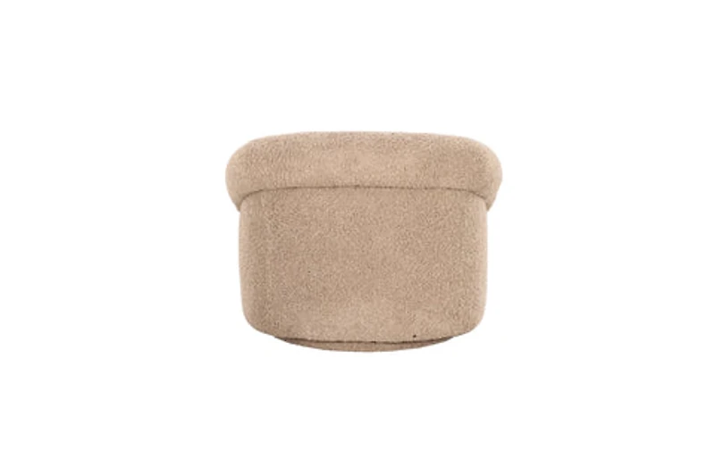 Brevik Upholstered Accent Chair with Fixed Base