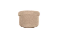 Brevik Upholstered Accent Chair with Fixed Base