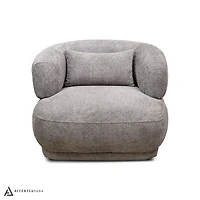 Zion Accent Chair - Pewter