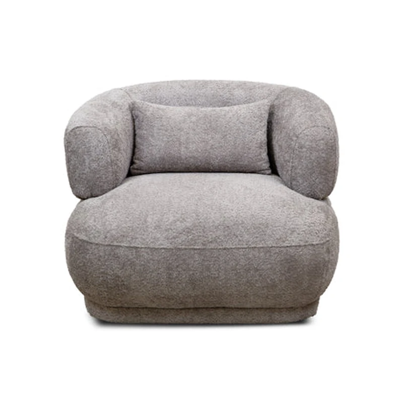 Zion Accent Chair - Pewter