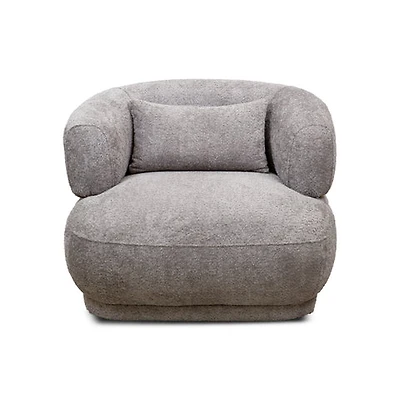 Zion Accent Chair - Pewter