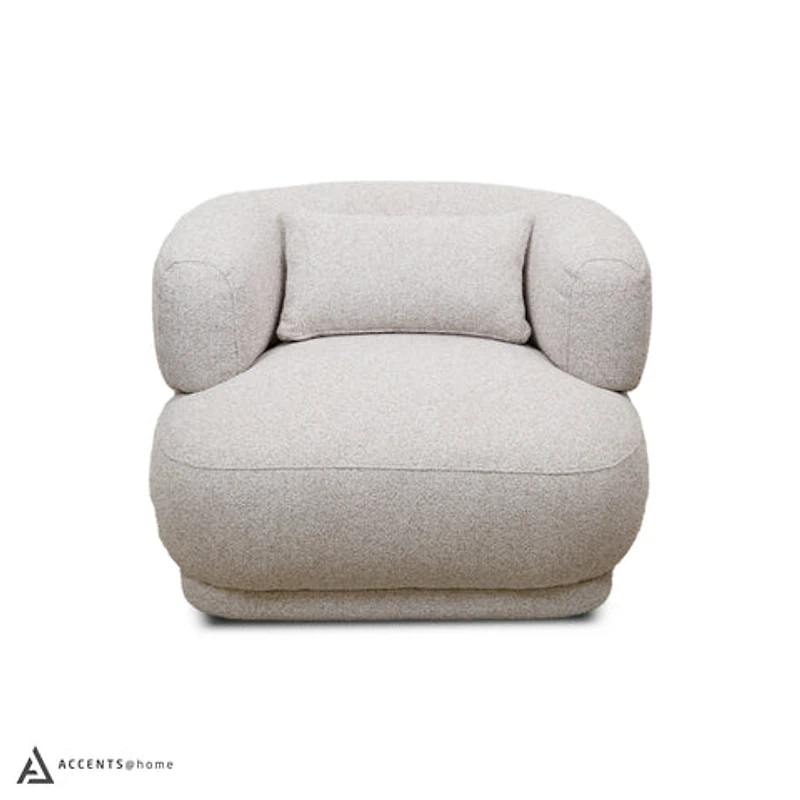 Zion Accent Chair - Natural