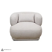 Zion Accent Chair - Natural