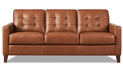 Tallon Leather Sofa