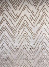 Aspen Beige Chevron Modern Rug