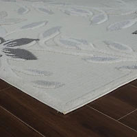 Aspen Cream Floral Vine Rug