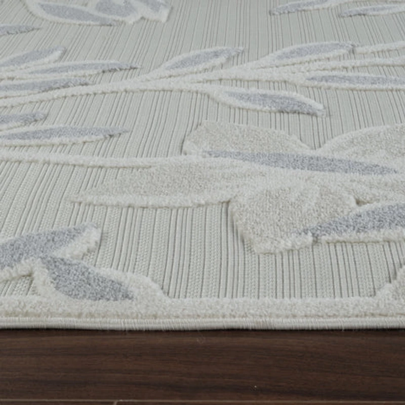 Aspen Cream Floral Vine Rug