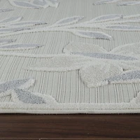Aspen Cream Floral Vine Rug