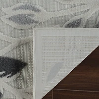 Aspen Cream Floral Vine Rug