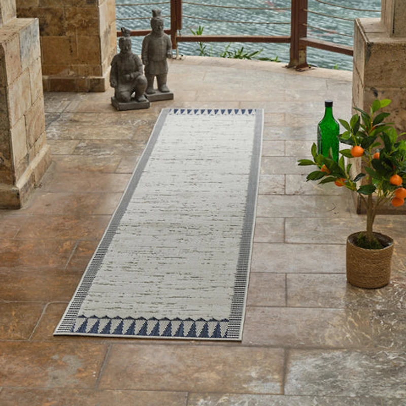 Aurora Cream Runner Rug