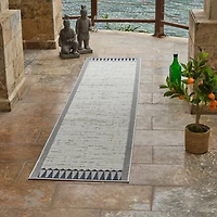 Aurora Cream Runner Rug