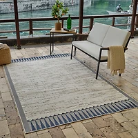 Aurora Cream Runner Rug