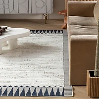 Aurora Cream Runner Rug
