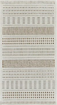 Aurora Beige Modern Rug