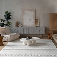 Aurora Beige Modern Rug