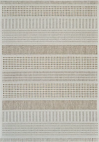 Aurora Beige Modern Rug