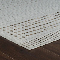 Aurora Beige Modern Rug