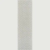 Aurora Cream Modern Rug – Textured Grid Pattern